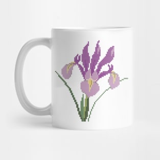 Tennessee State Flower Iris Mug